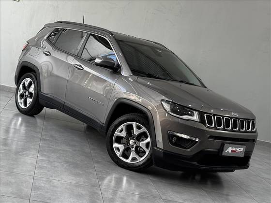 JEEP COMPASS 2.0 16V FLEX LONGITUDE AUTOMÁTICO